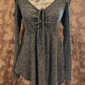 Dressfo Fit and Flare, Criss Cross Tunic, Size XXL, Gently Used!